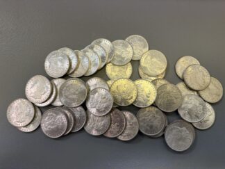(1) Random 1878-1904 Uncirculated Morgan Dollar, Cherry Picked by Daniel