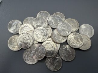 (1) Random 1922-1925 Uncirculated Peace Dollar, Cherry Picked by Daniel