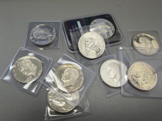 (1) Random Silver Eisenhower Proof Dollar