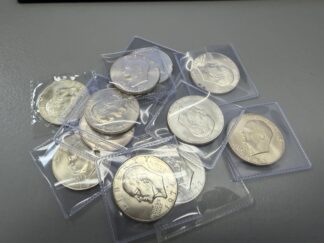 (1) Random Uncirculated Silver Eisenhower Dollar