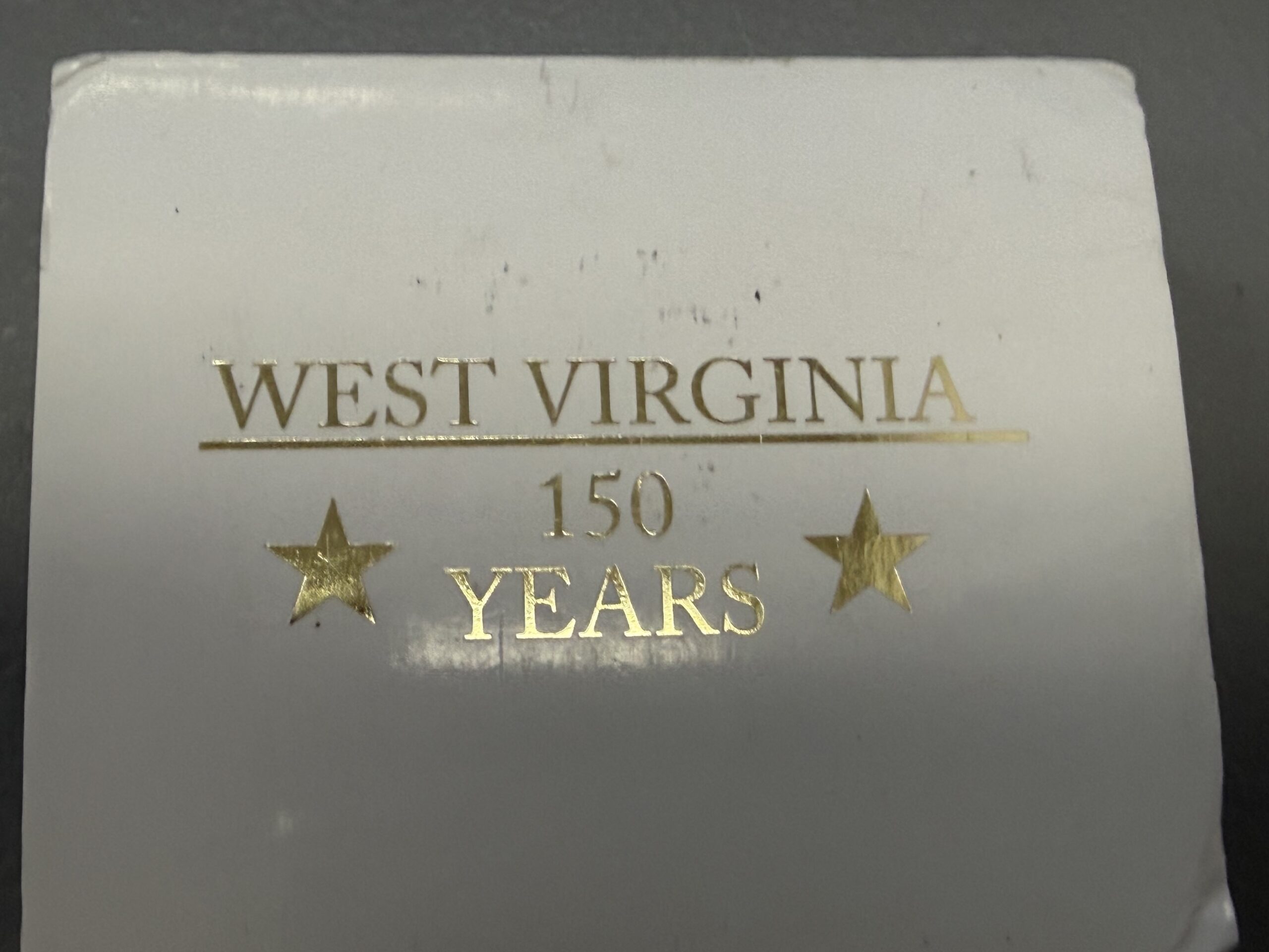 Auction- West Virginia 150 Years Northwest Mint 1 Ounce .999 Silver and Sealed 5 Gram Sasquatch Bar - Image 3