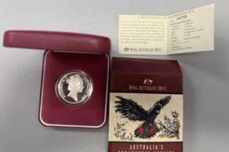 Auction- Royal Australian Mint $10 1997 Commemorative; 20 Grams 92.5 Silver=.67 Oz .999 Silver