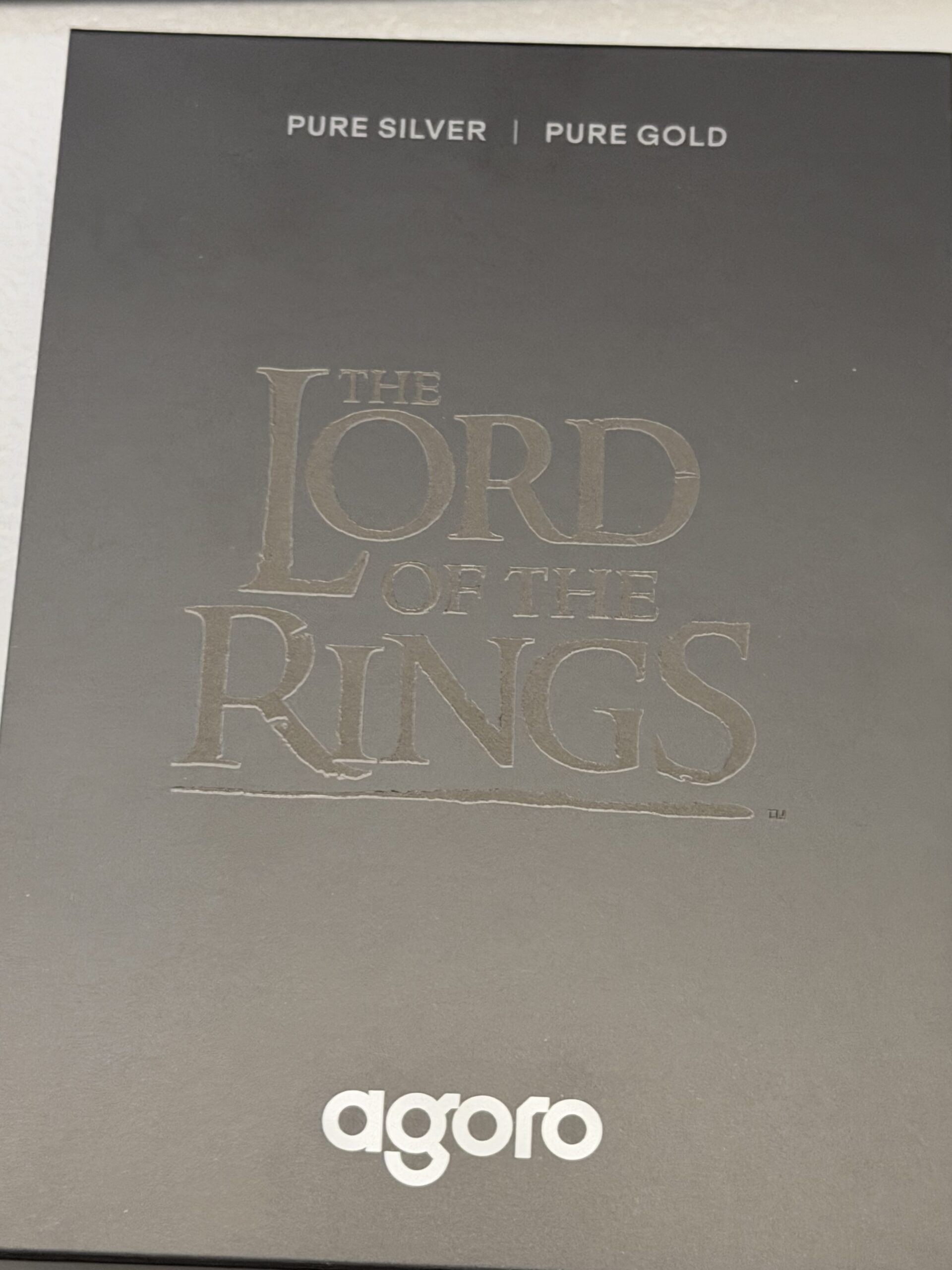 Auction-Agoro Lord of the Rings Legolas Precious Metals Collectible .5 Gram Pure Silver - Image 4