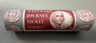 (1) Roll of 2006-D Westward Journey Government-Wrapped Nickels