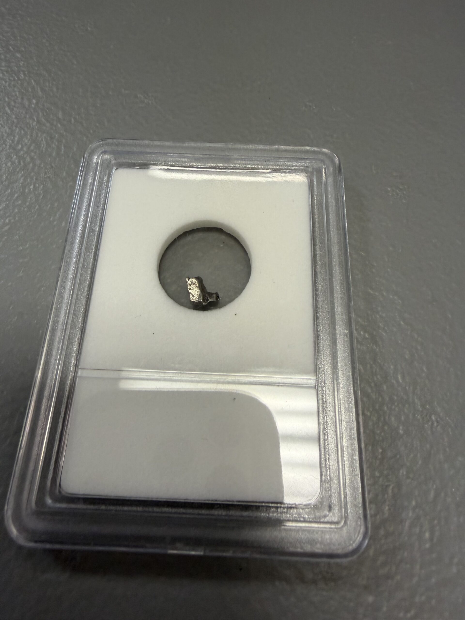 Auction-Non Numismatic Authentic Meteorite Campo Del Cielo, Argentina Discovered 1576 AD - Image 2