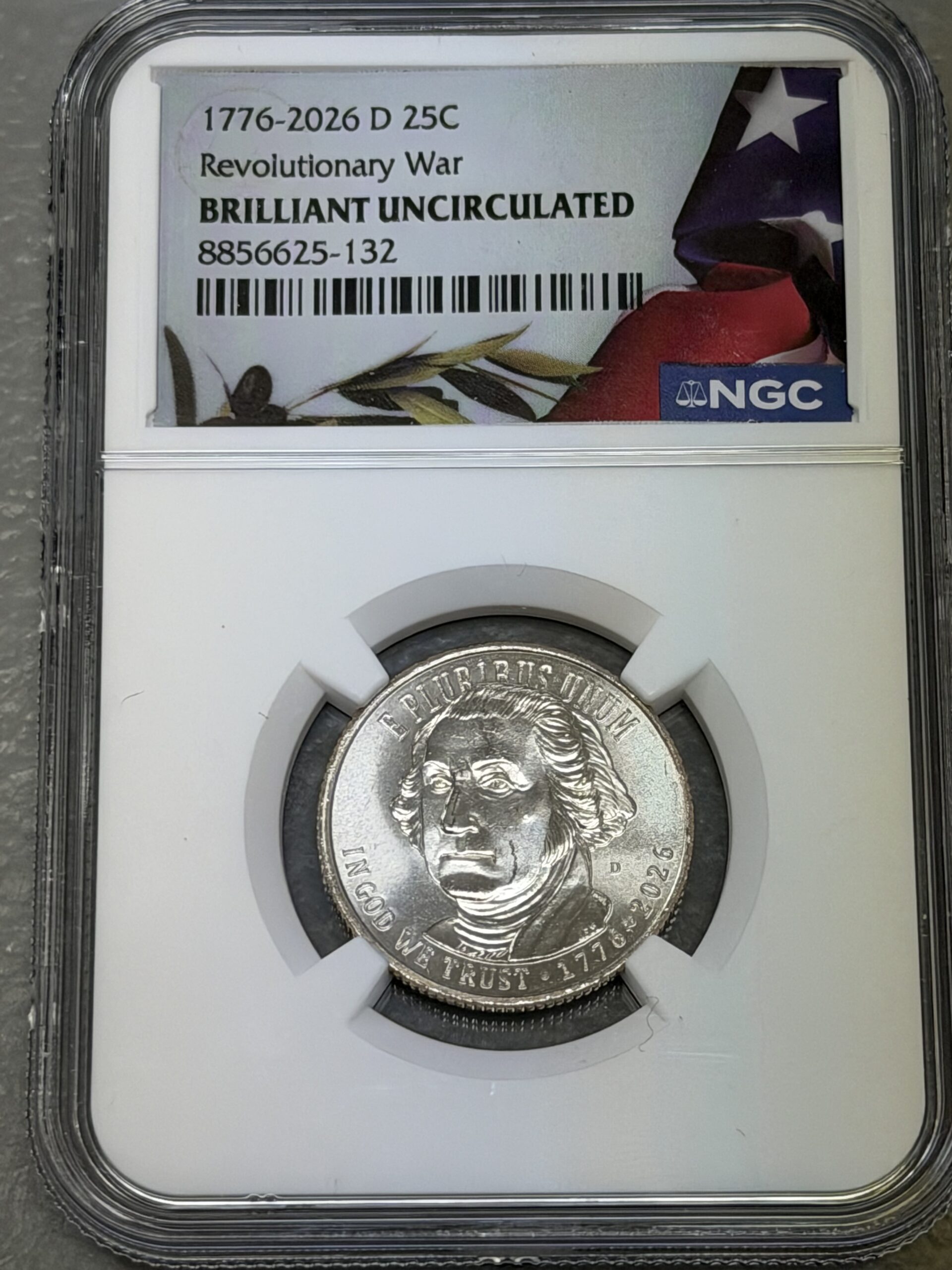 Auction- Group of Six (6) Graded Unc/Proof Coins (See pictures/Description) - Image 10