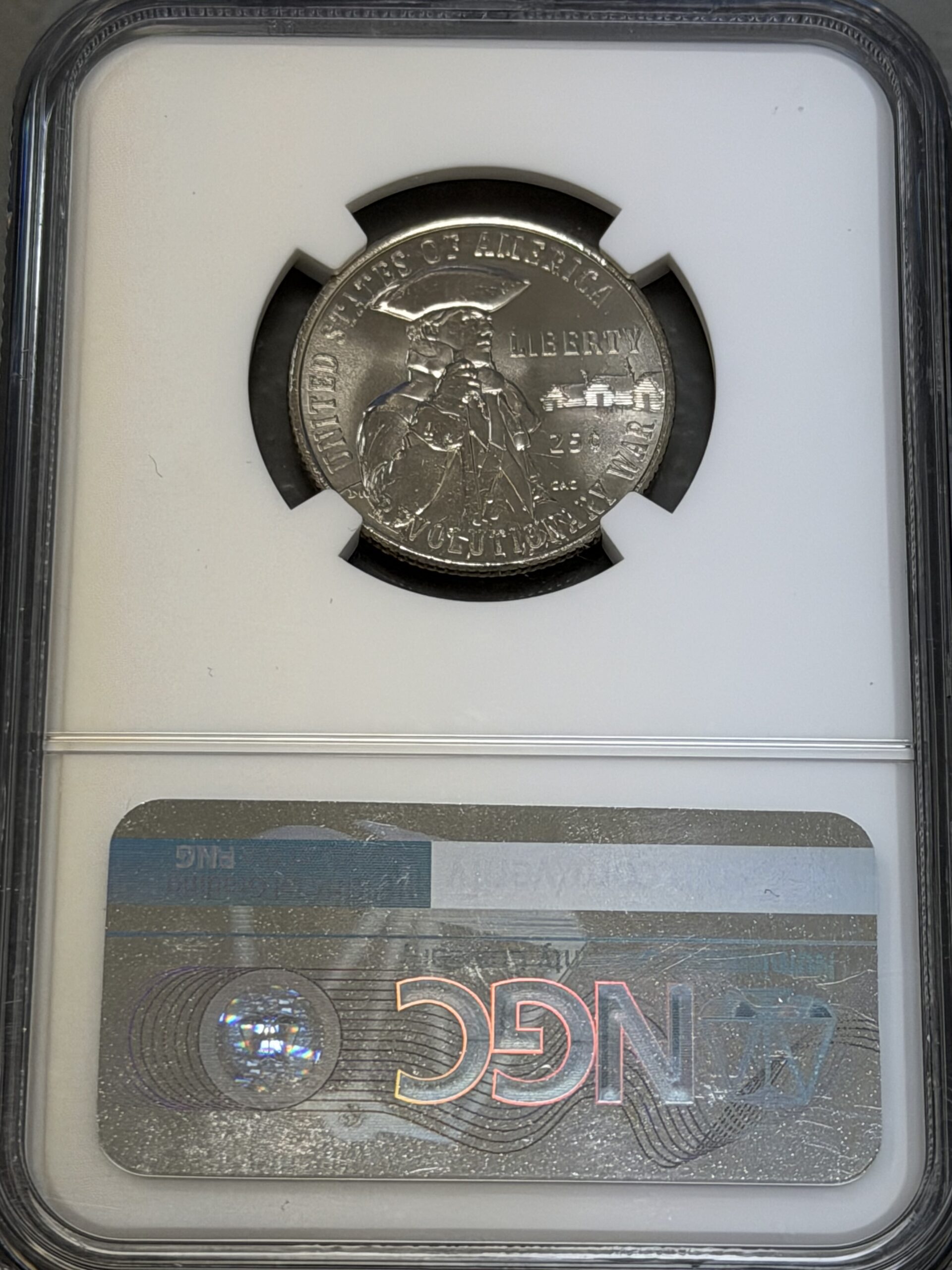 Auction- Group of Six (6) Graded Unc/Proof Coins (See pictures/Description) - Image 11