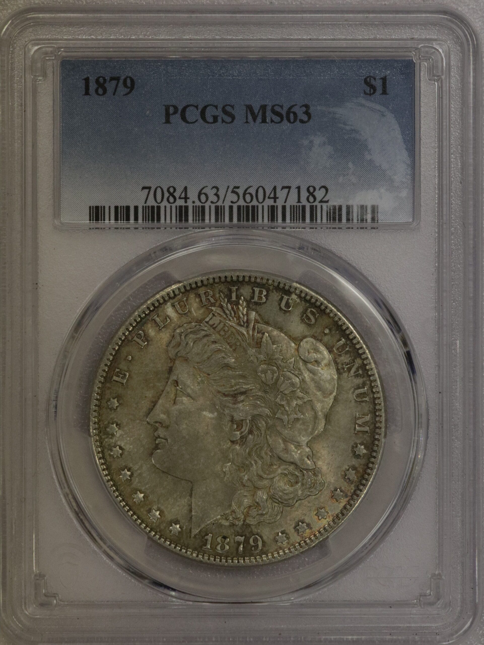 Auction- 1879 Morgan Dollar PCGS MS63
