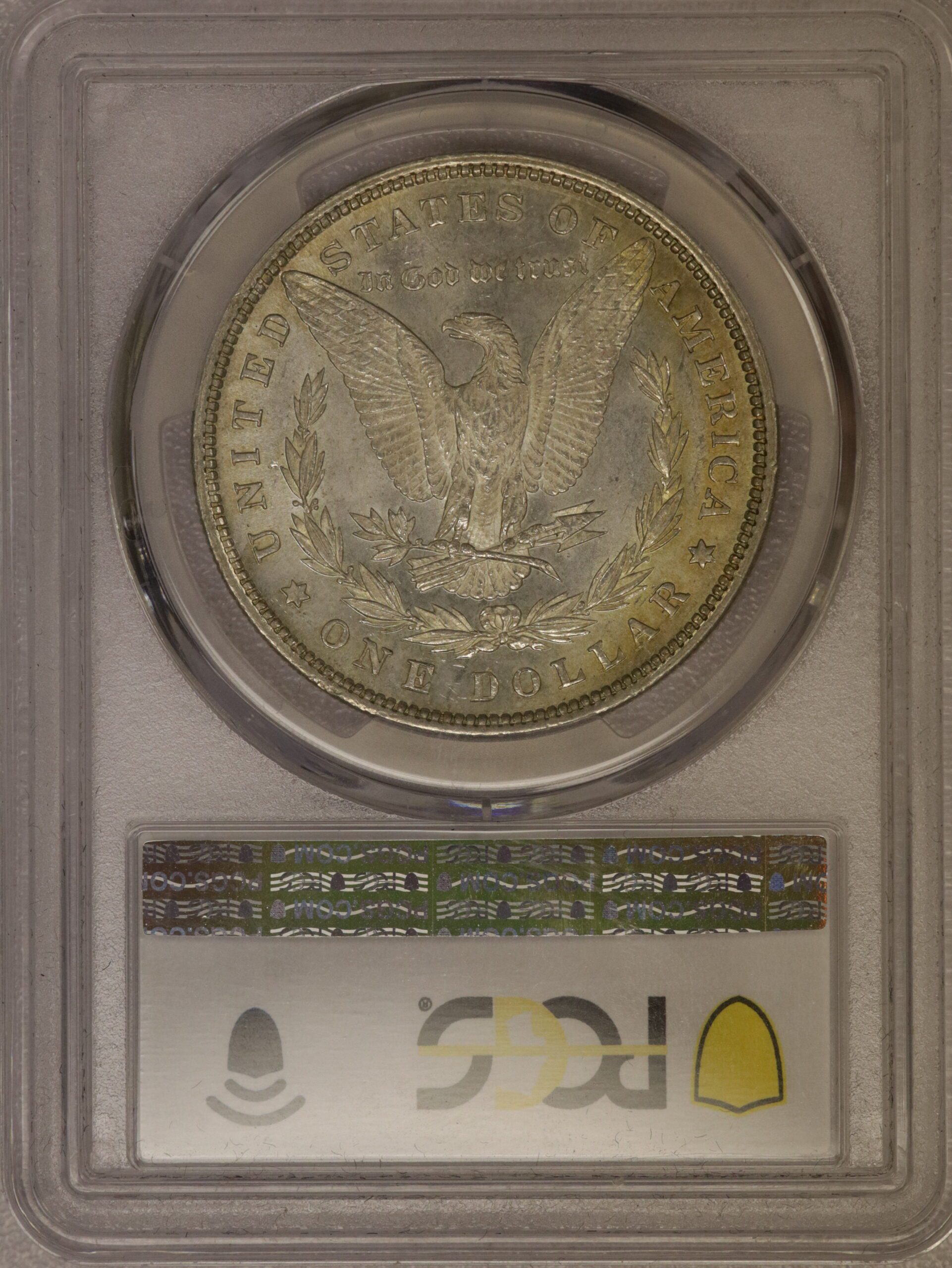 Auction- 1879 Morgan Dollar PCGS MS63 - Image 2
