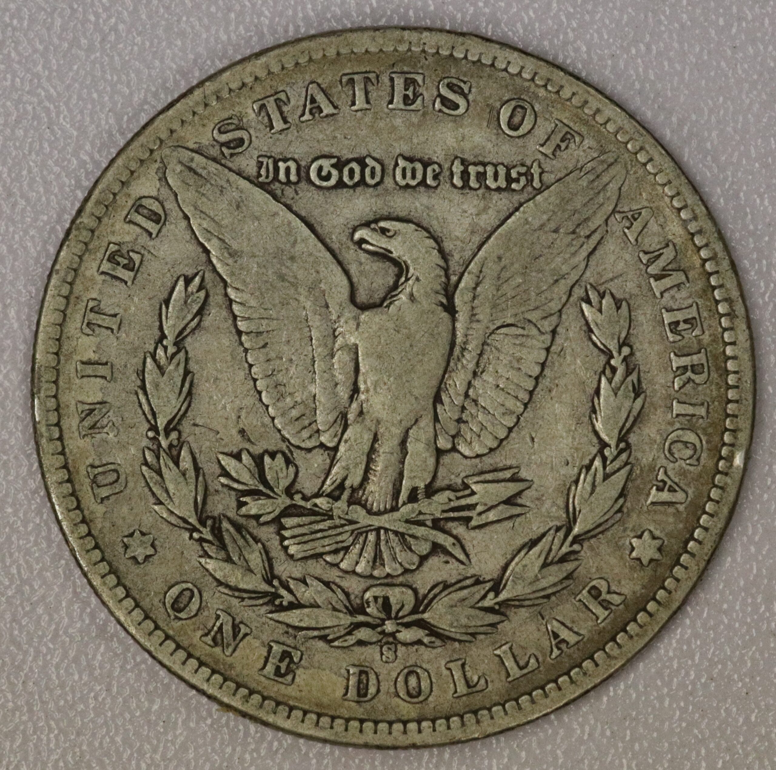 Auction- 1891-S Morgan Dollar - Image 2