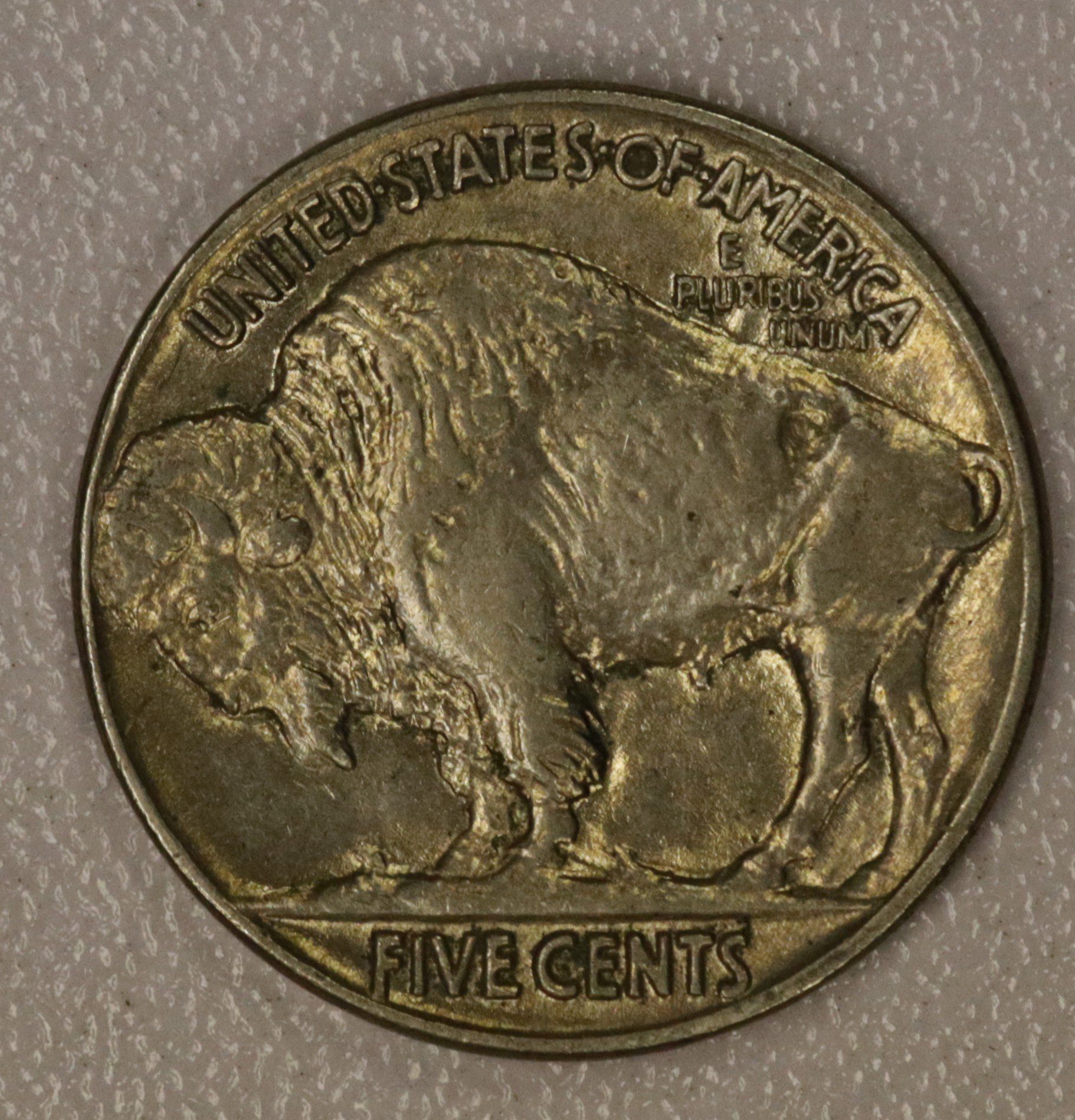Auction- 1937 Buffalo Nickel - Image 2