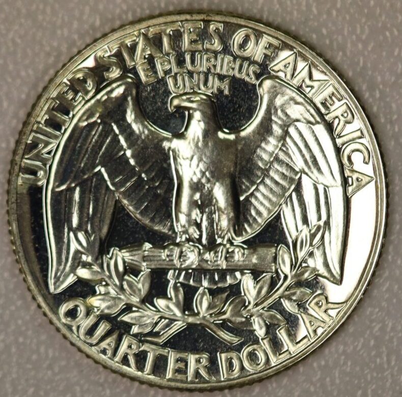 AUCTION- 1957 Proof Washington Quarter - Image 2