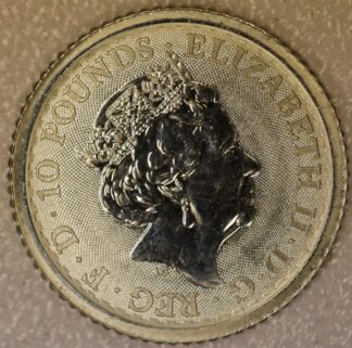 AUCTION-  2020 Great Britain 1/10th Ounce Platinum Britannia
