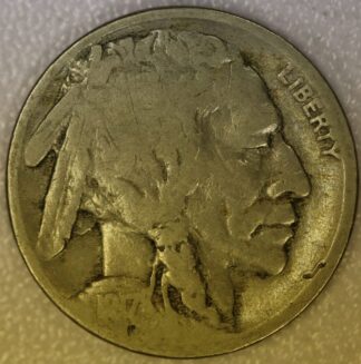 AUCTION-   1917-S Buffalo Nickel Good