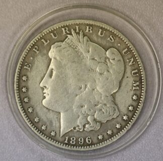 Auction-1896-O Morgan Dollar