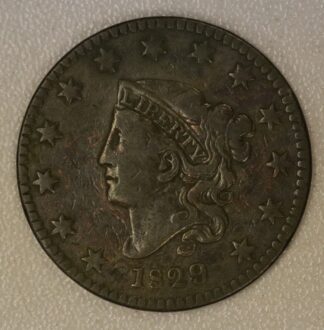 Auction-1829 Large Cent