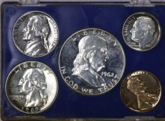 Auction-1962 Proof Set
