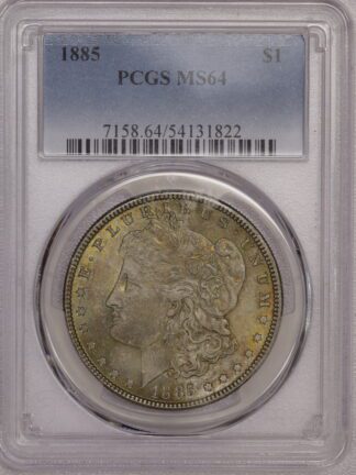 1885 Morgan Dollar PCGS MS64