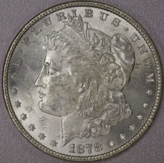 1878 CC Morgan Dollar UNC *Light Cleaning