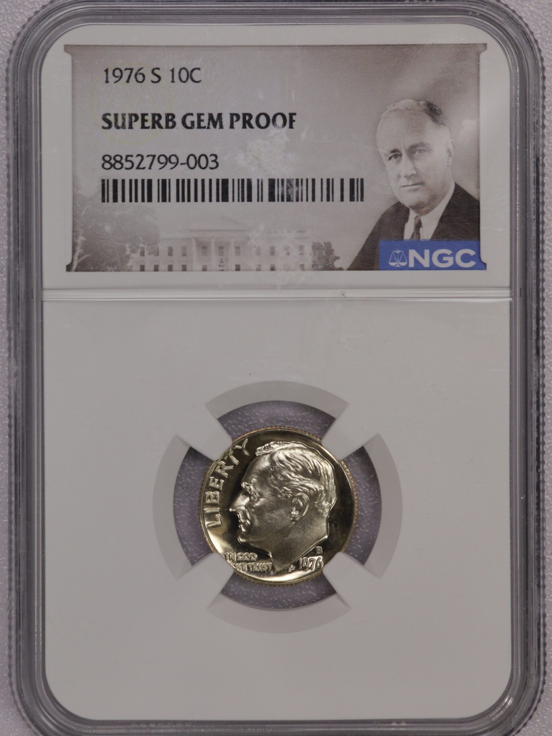 Auction- Group of Six (6) Graded Unc/Proof Coins (See pictures/Description) - Image 2