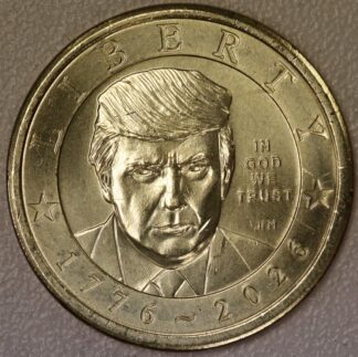 2026 Trump Dollar UNC (No Privy)
