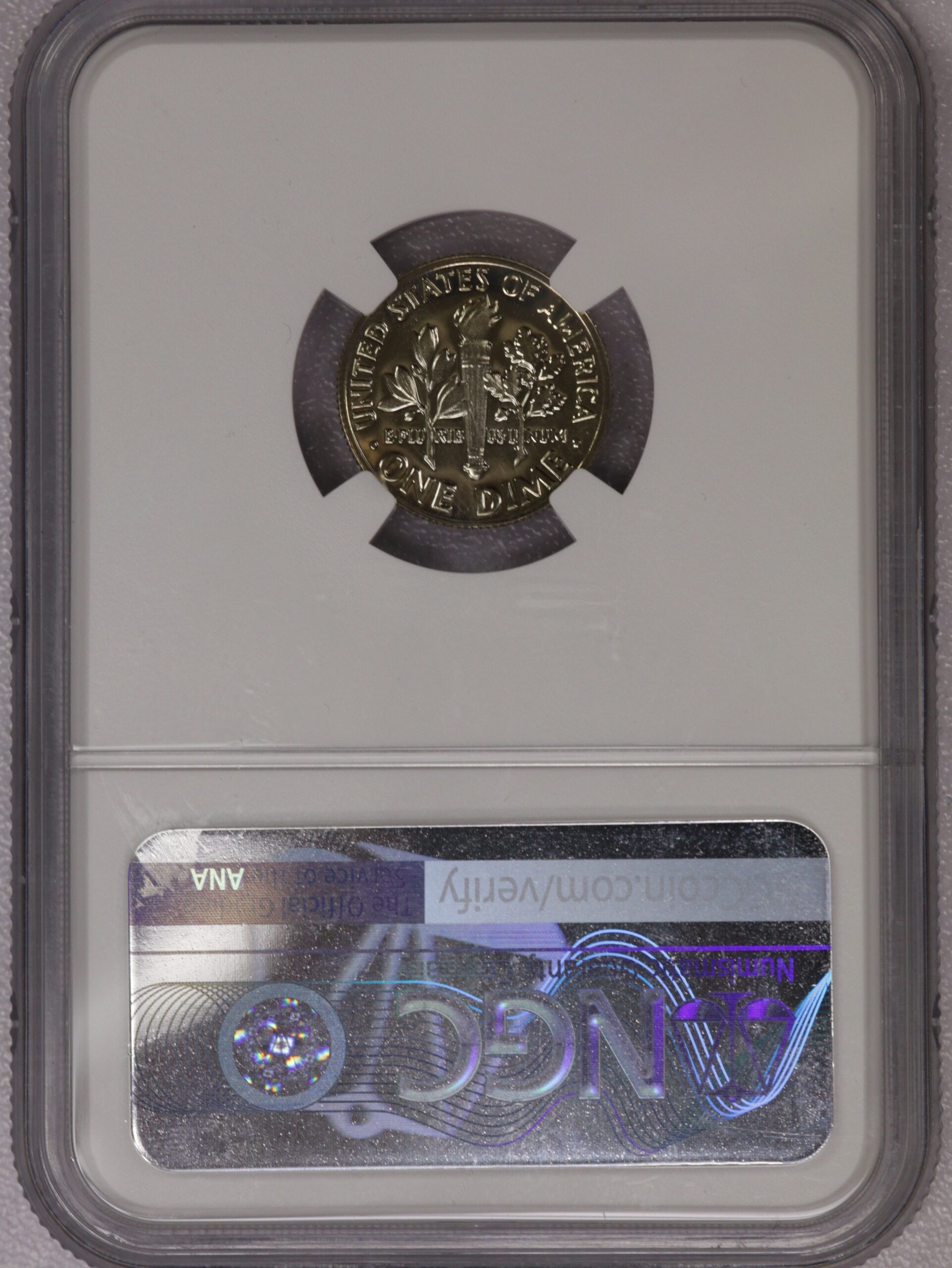 Auction- Group of Six (6) Graded Unc/Proof Coins (See pictures/Description) - Image 3