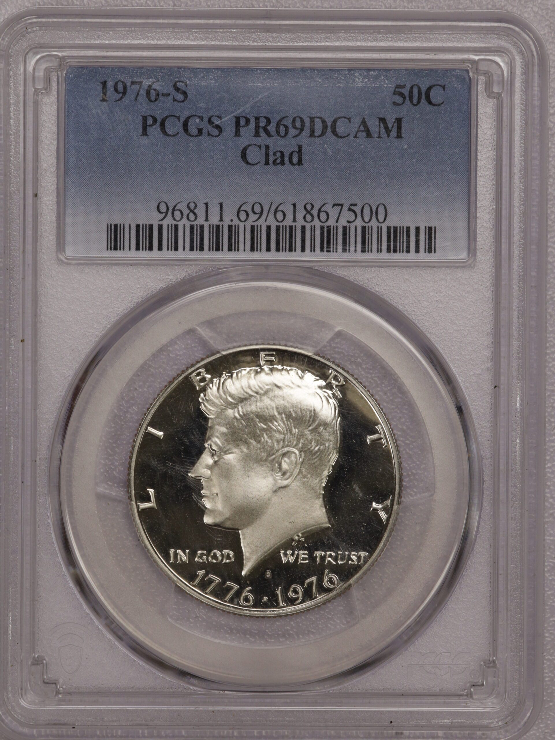 Auction- Group of Six (6) Graded Unc/Proof Coins (See pictures/Description) - Image 4
