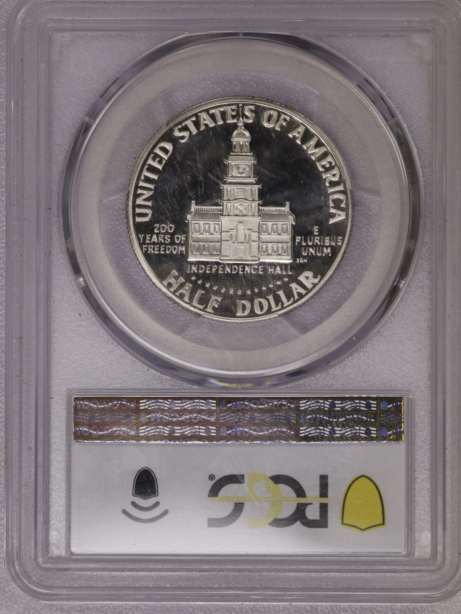 Auction- Group of Six (6) Graded Unc/Proof Coins (See pictures/Description) - Image 5