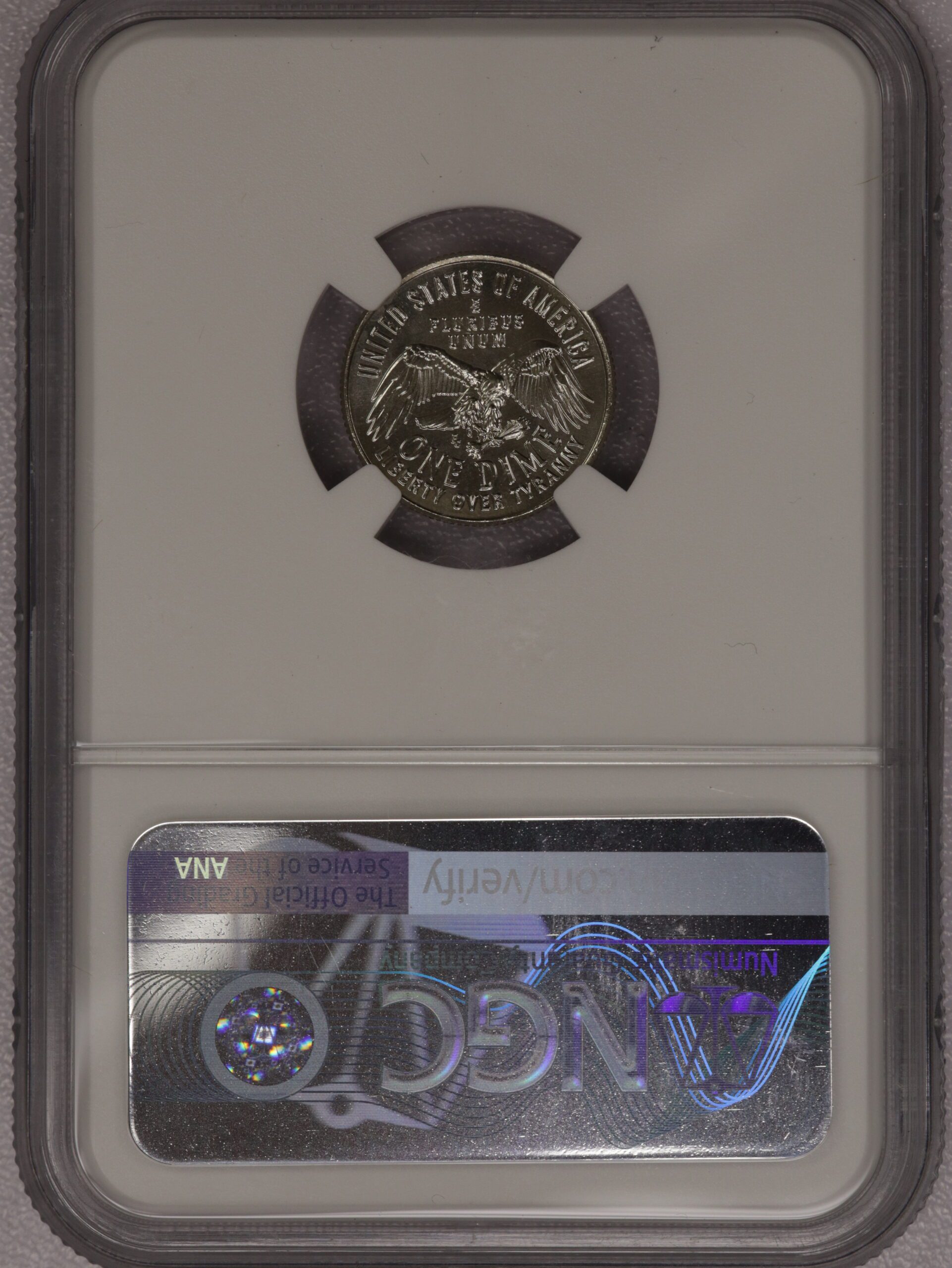 Auction- Group of Six (6) Graded Unc/Proof Coins (See pictures/Description) - Image 7