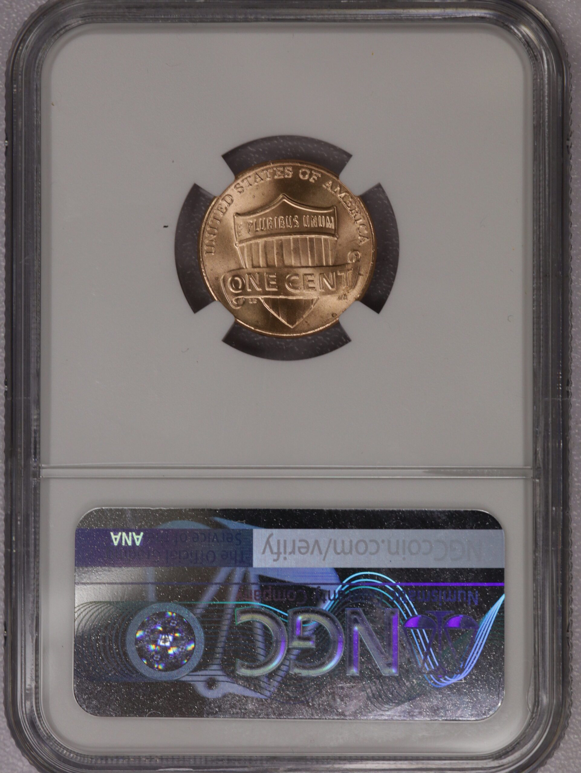 Auction- Group of Six (6) Graded Unc/Proof Coins (See pictures/Description) - Image 9