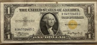 1935A $1 Silver Certificate VF