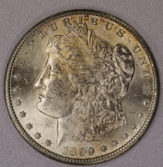 Auction-1899-O Morgan Dollar
