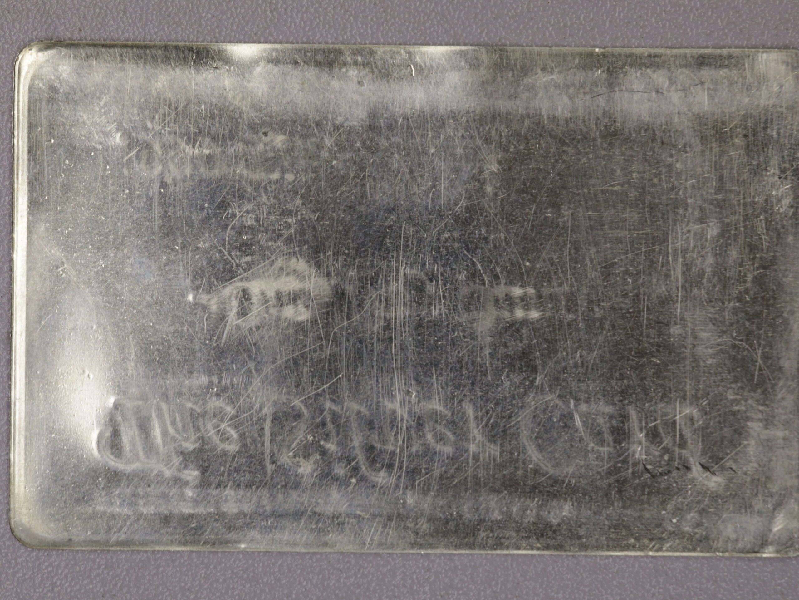 Auction-The Silver Card 1 Oz Silver Worn - Image 2