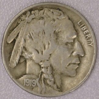 1919 Buffalo Nickel Very Fine