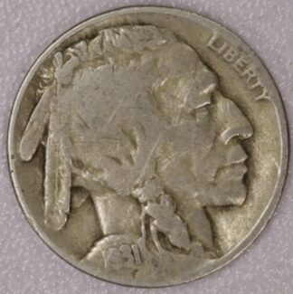 1931-S Buffalo Nickel VG