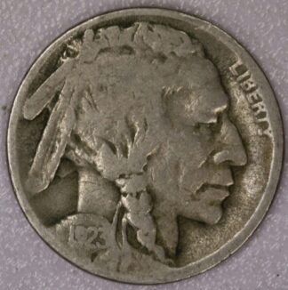 1923-S Buffalo Nickel Good