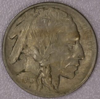 1913 Type One Buffalo Nickel EF-AU