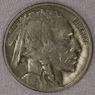 1916 Buffalo Nickel Fine