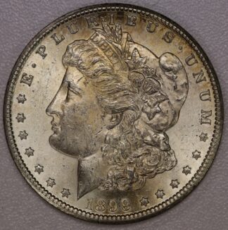 Auction-1899-O Morgan Dollar
