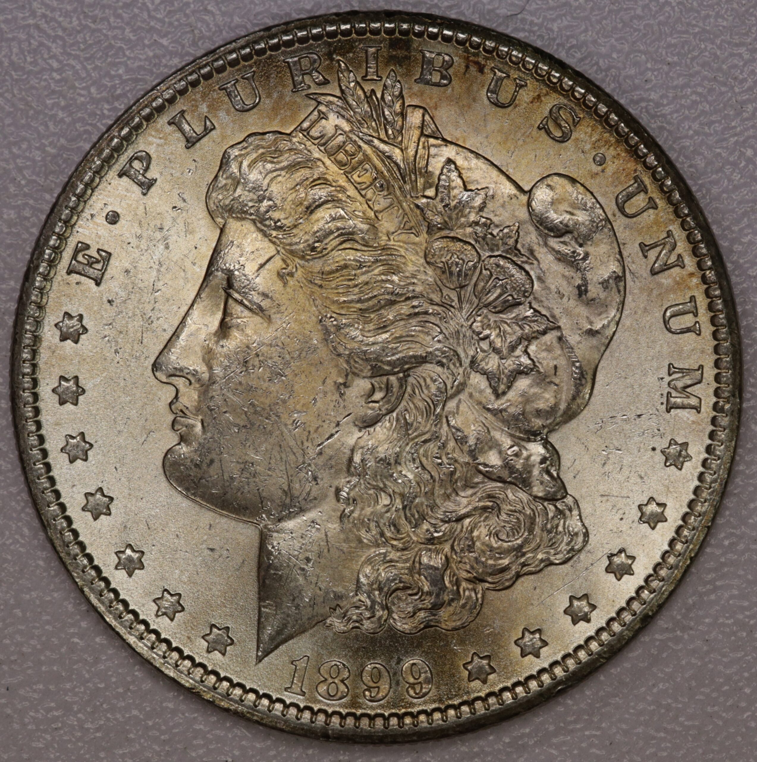 Auction-1899-O Morgan Dollar