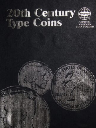 20th Century Type Set in a Whitman Folder Complete with 37 Coins