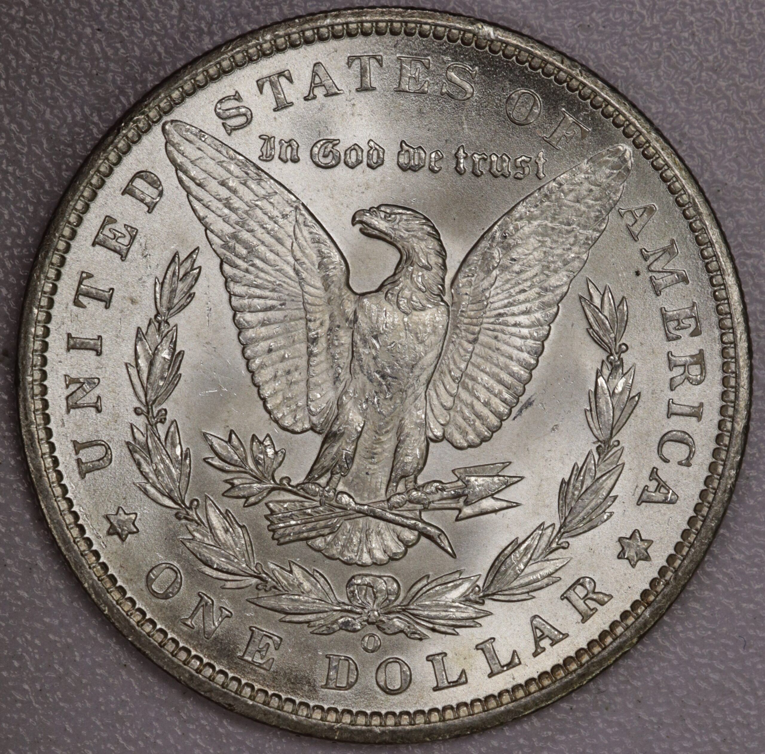 Auction-1899-O Morgan Dollar - Image 2