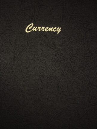 Dansco Currency Album #7001 (Has space for 30 Notes)