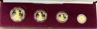 2019 American Eagle Gold Proof Four Coin Set OGP
