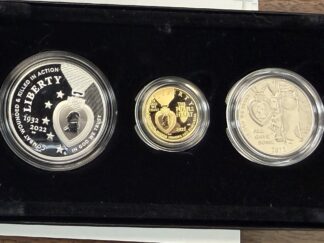 2022 National Purple Heart Hall of Honor Commemorative Coin Silver Dollar Gold $5 OGP