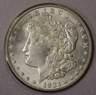Auction-1921-S Morgan Dollar