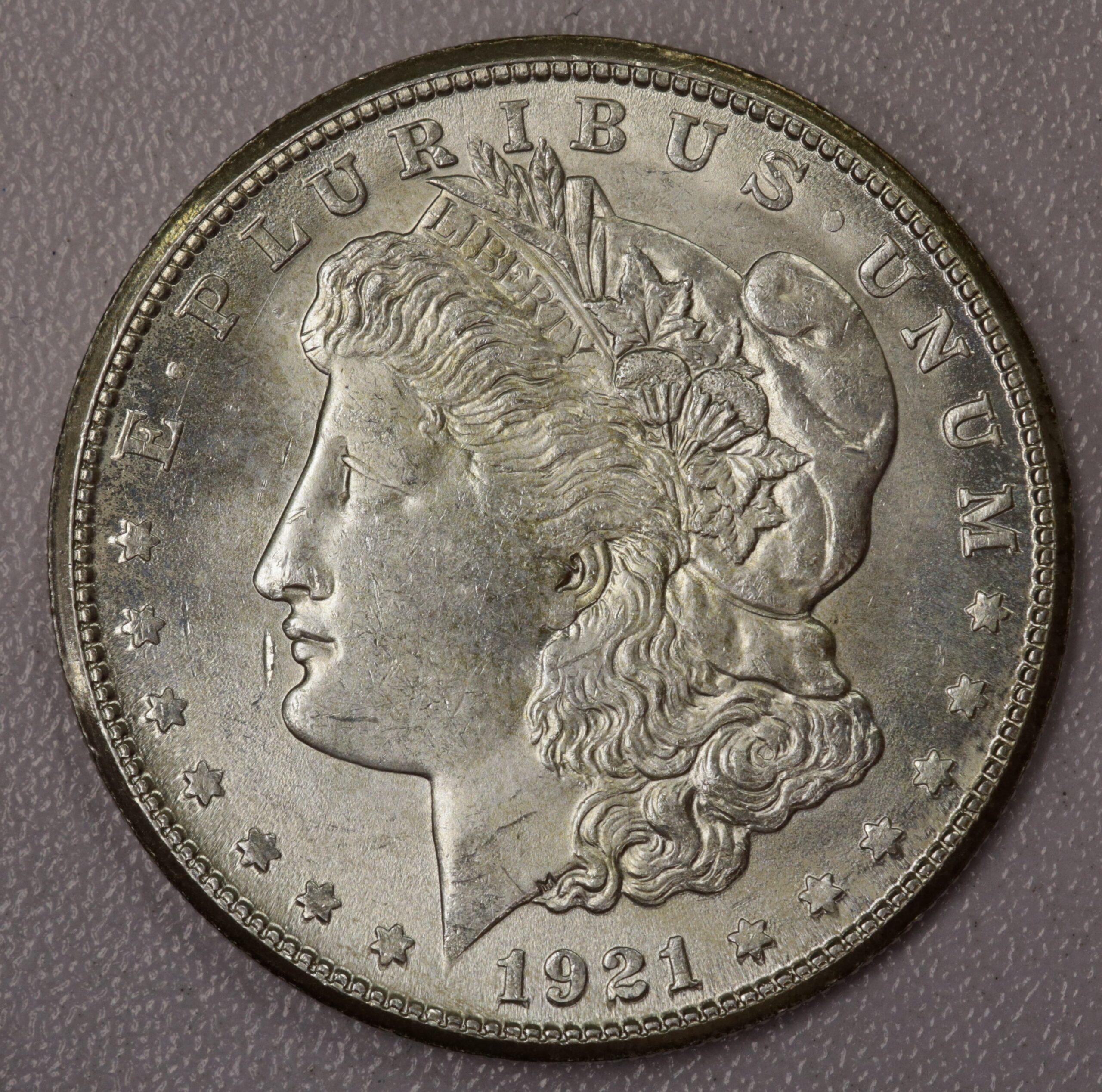 Auction-1921-S Morgan Dollar