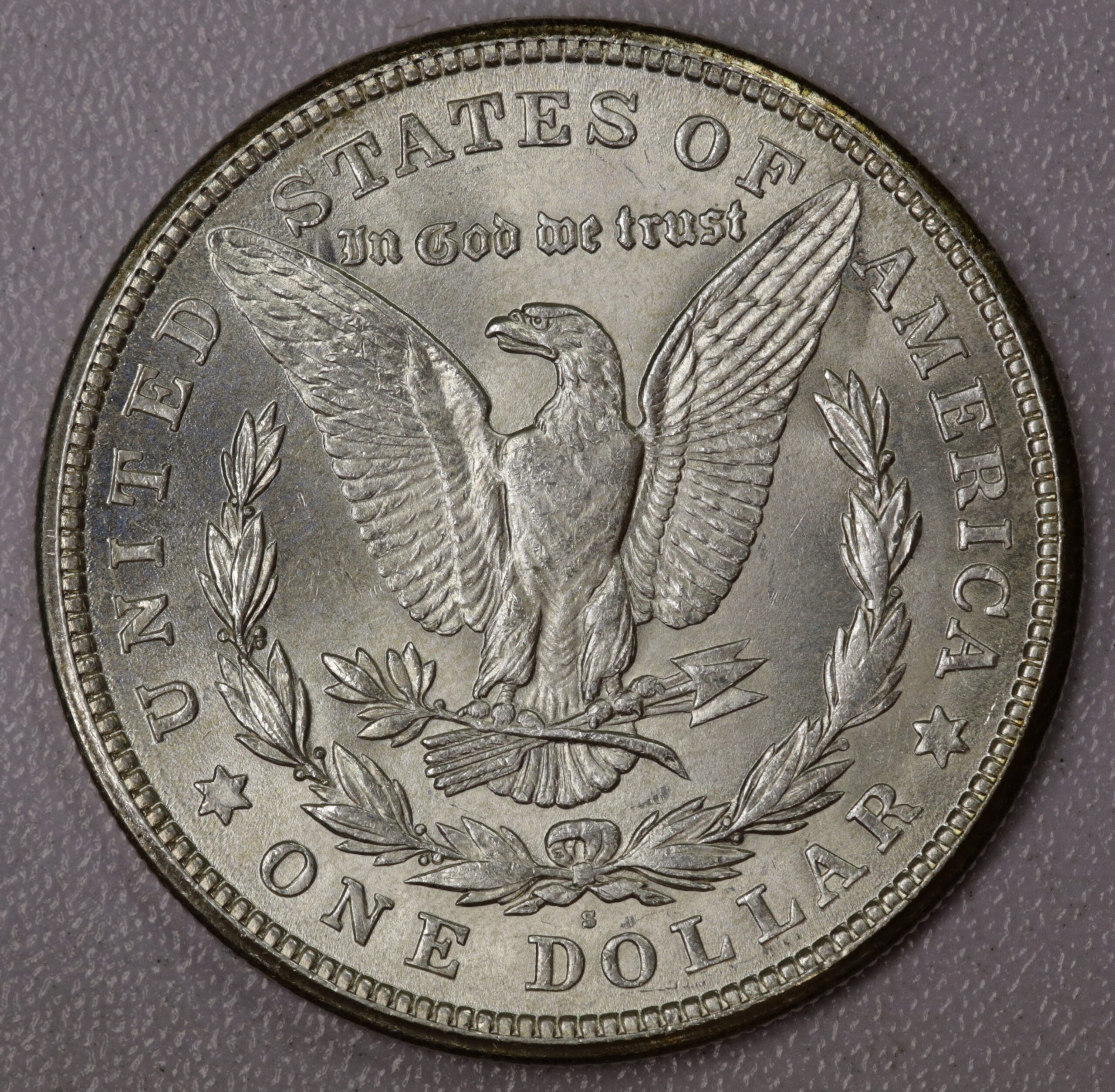 Auction-1921-S Morgan Dollar - Image 2