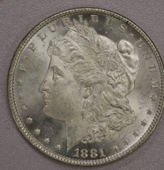 1881-O Morgan Dollar MS63