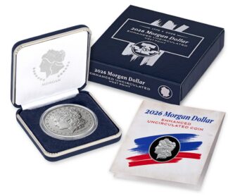 1776 - 2026 (W) Morgan Dollar Enhanced Uncirculated OGP